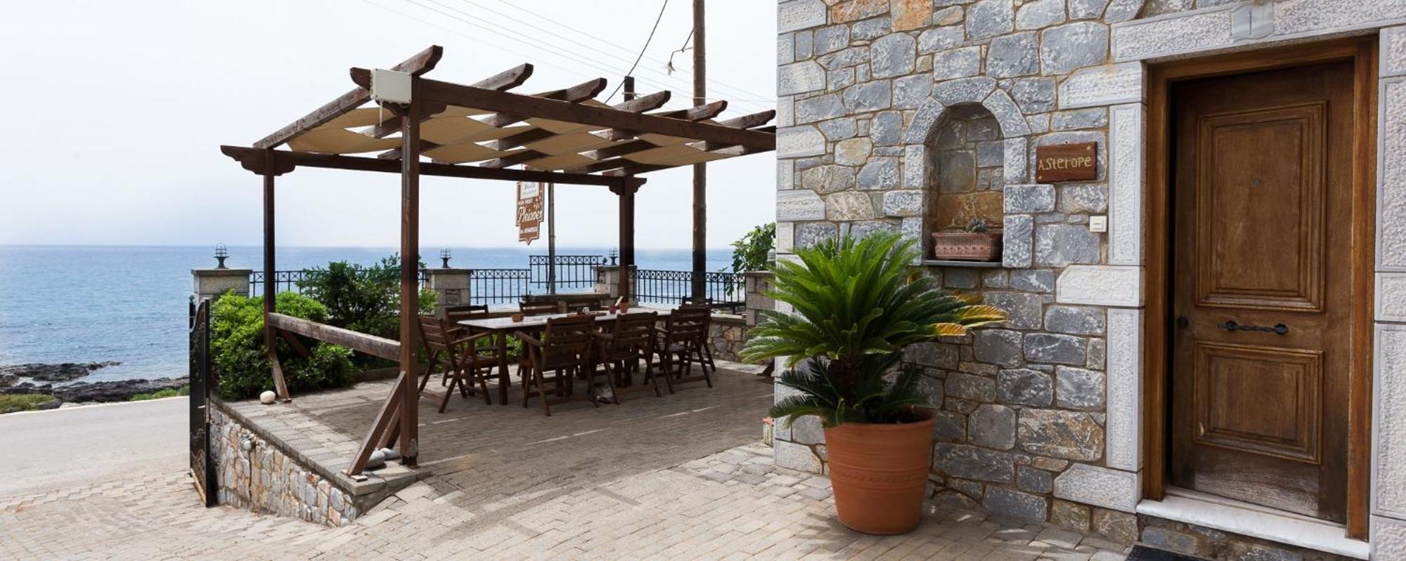 Pleiades Seaside Residences In Mani アイオス・ニコラオス エクステリア 写真