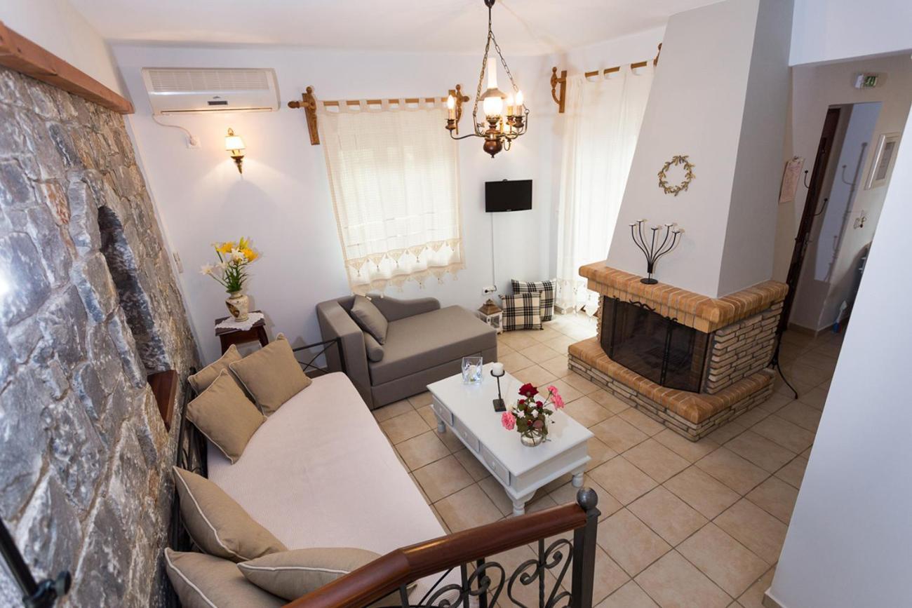 Pleiades Seaside Residences In Mani アイオス・ニコラオス 部屋 写真
