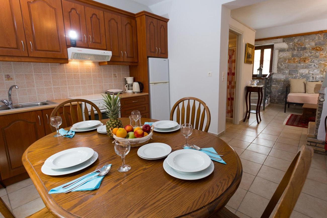 Pleiades Seaside Residences In Mani アイオス・ニコラオス 部屋 写真