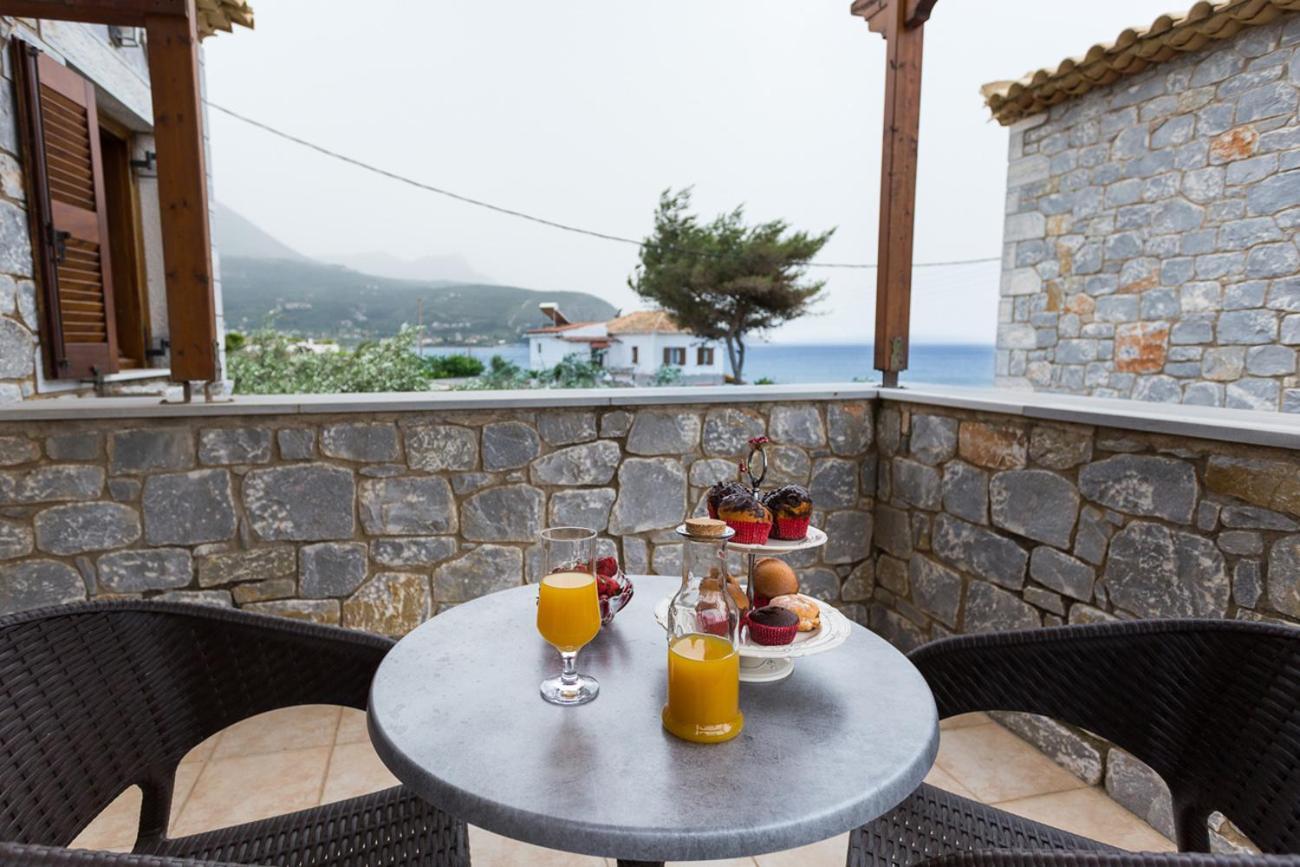 Pleiades Seaside Residences In Mani アイオス・ニコラオス 部屋 写真