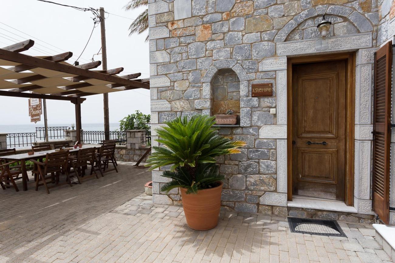 Pleiades Seaside Residences In Mani アイオス・ニコラオス 部屋 写真
