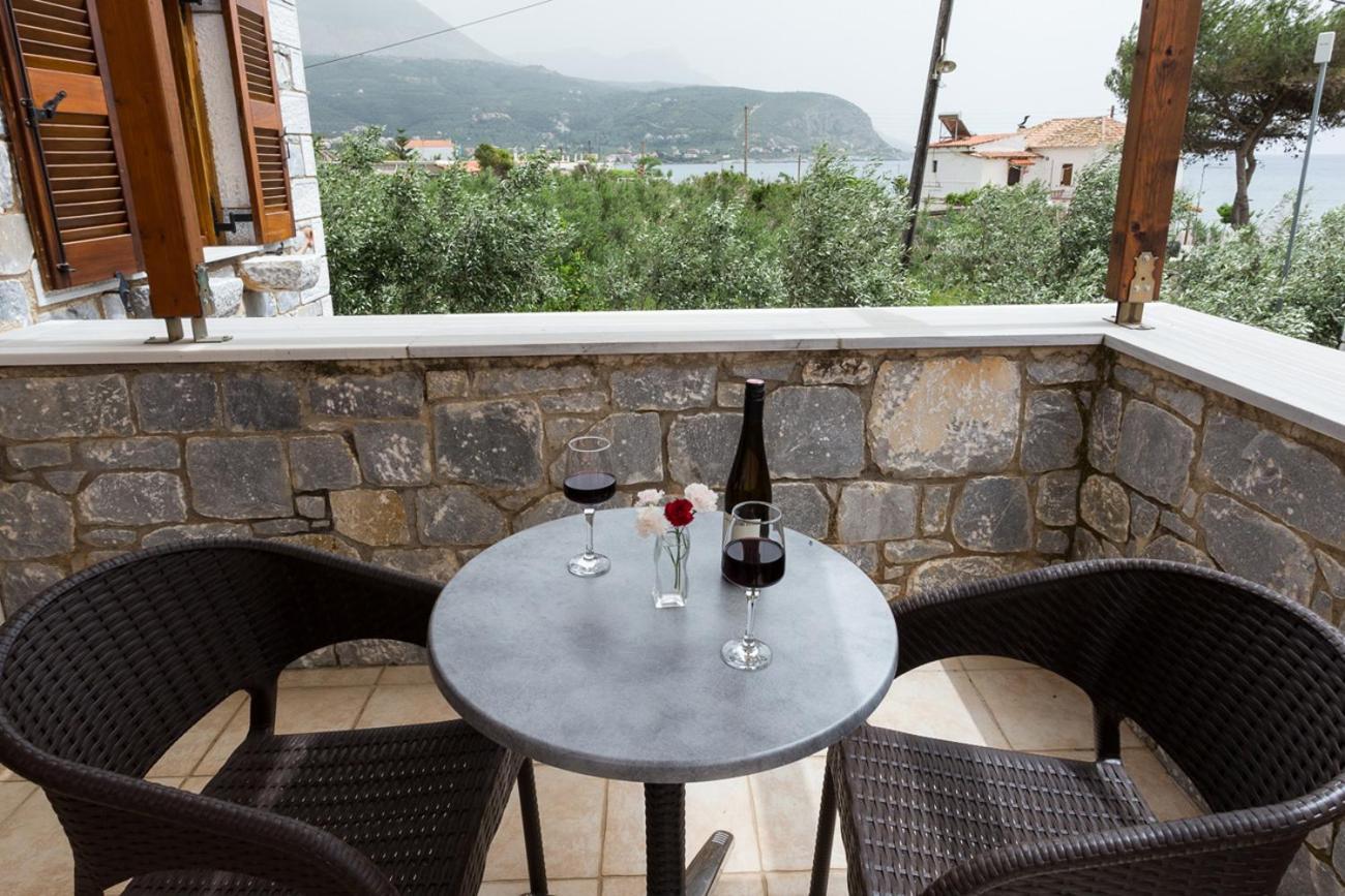 Pleiades Seaside Residences In Mani アイオス・ニコラオス 部屋 写真